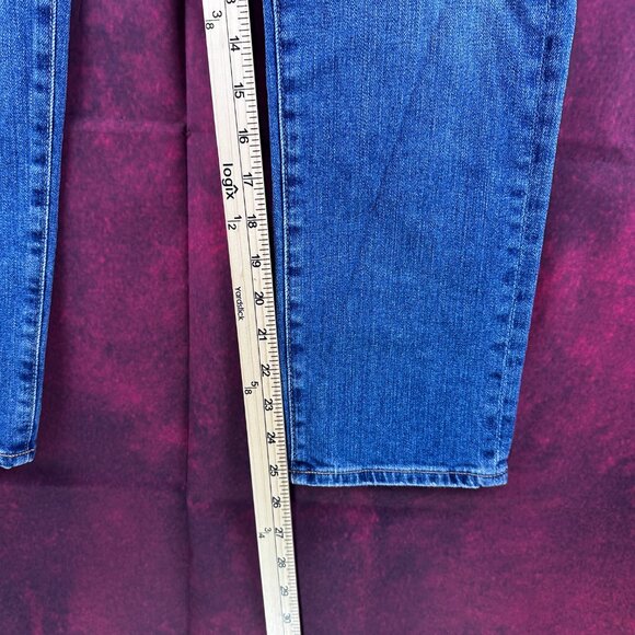 AG THE EX-BOYFRIEND SLIM FIT WOMEN'S JEANS SIZE 31, DISTRESSED LOOK JEANS - Picture 12 of 13